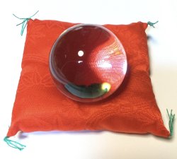 画像3: 天然水晶球 ［ブラジル産］  46mmサイズ 　（水晶玉）
