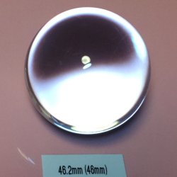 画像1: 天然水晶球 ［ブラジル産］  46mmサイズ 　（水晶玉）