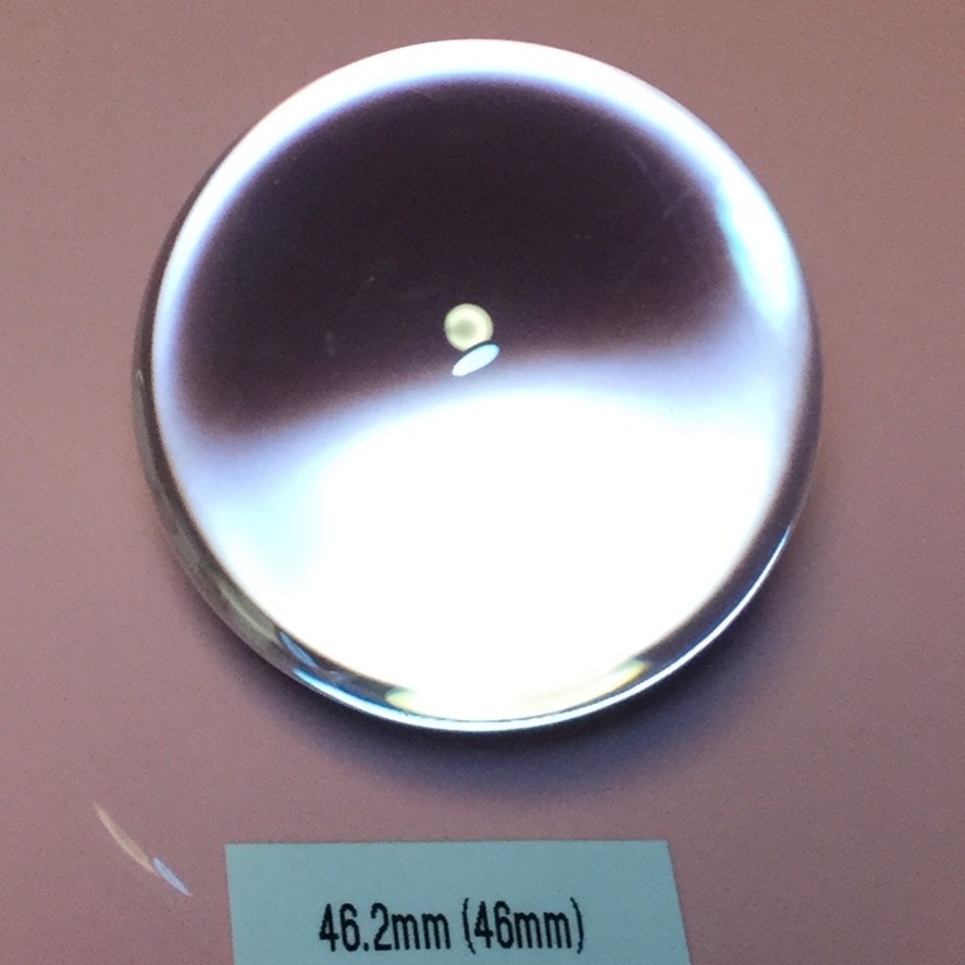 天然水晶球 ［ブラジル産］  46mmサイズ 　（水晶玉）