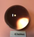 画像3: 天然水晶球 ［ブラジル産］  44mmサイズ 　（水晶玉）