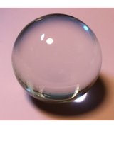画像: 天然水晶球 ［ブラジル産］  44mmサイズ 　（水晶玉）